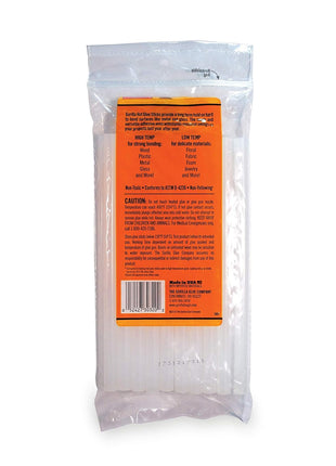 Gorilla Hot Glue Sticks, Clear Glue, Full Size 8 inch Long x 0.43 inch Diameter, 20 Count (Pack of 1) - Safe for All Temperatures with Extended Working Time