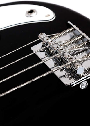 Costzon Full Size Electric 4 String Bass Guitar for Beginner Starter Complete Kit, Rose Fingerboard and Bridge, w/Two Pickups & Two Tone Control, Guitar Bag, Strap, Guitar Pick, Amp Cord (Black Bass)