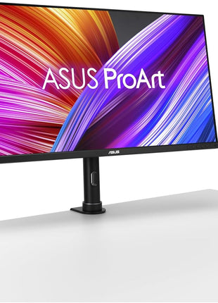 ASUS ProArt Desk Mount Kit (ACL02) 鈥?Supports Most 24 inch to 34 inch Proart Displays, C-Clamp, Mounting Base, Ergonomic Adjustments, Clean Desk Setup, Free Up Desk Space, Quick and Easy Set-up, Minimal