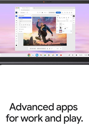acer Chromebook Plus 514 Laptop with Google AI ??14 inch Full HD 1920 x 1080 IPS Touch Display | Intel Core i3-N305 | 8GB LPDDR5 | 128GB SSD | Wi-Fi 6E | FHD Camera | Chrome OS | CB514-4HT-375Z