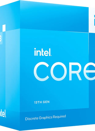 Boxed INTEL I3-13100F 12M Cache, UP to 4.50GHZ