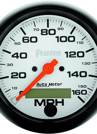Auto Meter 5888 Phantom In-Dash Electric Speedometer,3.375 in.
