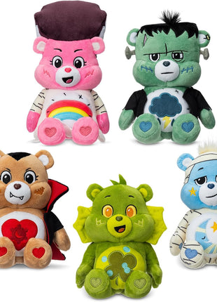 Care Bears Universal Monsters 9" Fun Size Plush - Grumpy as Frankenstein - Soft, Huggable Plushie, Stuffed Animal for Girls and Boys, Ages 4+