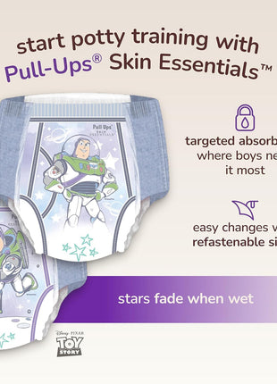 Pull-Ups Boys Skin Essentials Training Pants, 3T-4T, 16 Ct