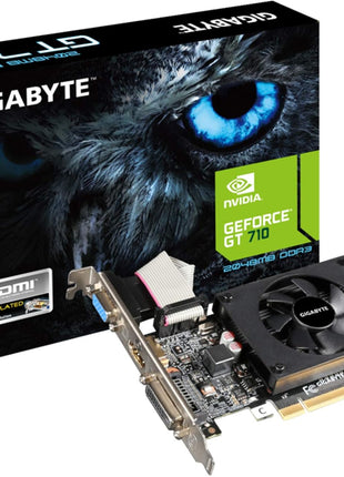 GIGABYTE 2GB RAM DDR3 SDRAM Video Graphics Cards GV-N710D3-2GL REV2.0 for Desktop