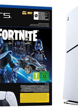 Playstation®5 Digital Edition (slim) – Fortnite® Cobalt Star Bundle