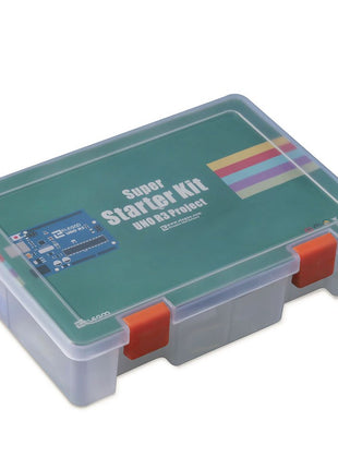 ELEGOO UNO R3 Project Super Starter Kit with PDF Tutorial for Beginners | Compatible with Arduino, 22+ Hands-on Projects, Upgraded Starter Kits with Power Supply, STEM, DIY Basic Circuit Building