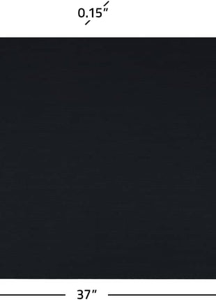 Razer Gigantus V2 Cloth Gaming Mouse Pad (XXL): Thick, High-Density Foam - Non-Slip Base - Classic Black