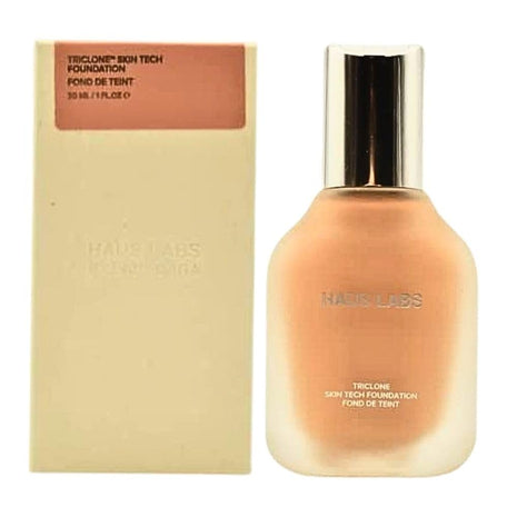 HAUS LABS BY LADY GAGA Triclone Skin Tech Medium Coverage Foundation with Fermented Arnica 240 Light Medium Warm