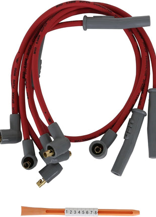 MSD 31949 Super Conductor Spark Plug Wire Set, 4 Cyl., 22R