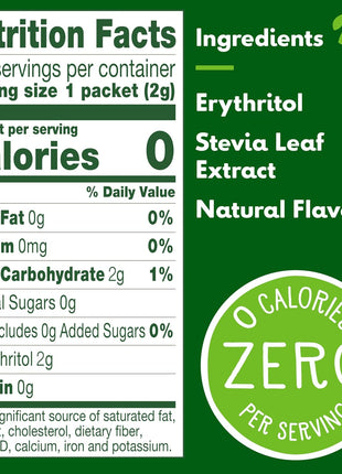 Truvia Original Calorie-Free Sweetener from the Stevia Leaf Packets, 35.25 oz Box, 500 Count (Pack of 1)