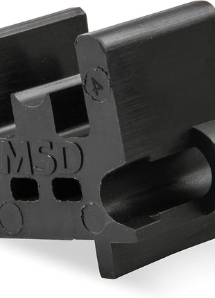 MSD 31189 Super Conductor Spark Plug Wire Set, Multi-Angle Plug, HEI Cap