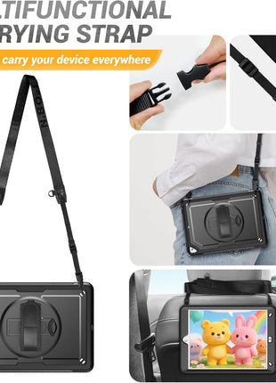 KAIJIAbox for iPad 9th/ 8th/ 7th Generation Case 10.2 Inch (2021/2020/2019)