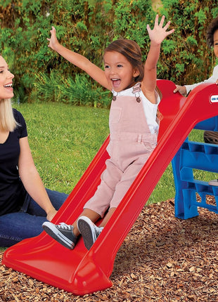 Little Tikes First Slide for Kids, Easy Set Up for Indoor Outdoor, Easy to Store, for Toddlers Ages 18 Months - 6 years