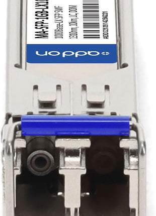 AddOn Meraki Now Cisco MA-SFP-1GB-LX10 Compatible 1000Base-LX SFP Transceiver (SMF, 1310nm, 10km, LC, DOM) MA-SFP-1GB-LX10-AO