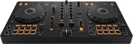 Pioneer DJ DDJ FLx4 2 deck Rekordbox and Serato DJ Controller   Graphite