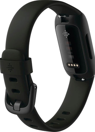 Fitbit Inspire 3 Health & Fitness Tracker with Stress Management, Workout Intensity, Sleep Tracking, 24/7 Heart Rate - 3-Month Google Health Premium Membership Included - Midnight Zen/Black