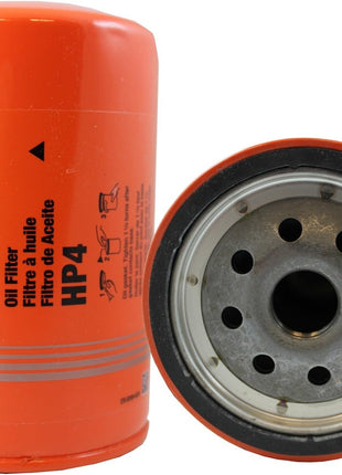 FRAM HP4 Spin-On Racing Oil Filter for High-Performance Racing Street Cars, Durable Heavy-Duty Replacement Engine Oil Filter
