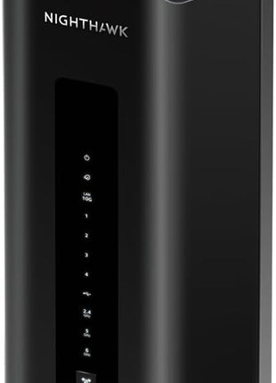 NETGEAR Nighthawk Tri-Band WiFi 7 Router (RS700S) - Router Only- BE19000 Wireless Speed (up to 19 Gbps) – 10 Gig Internet Port - Covers up to 3,500 sq. ft. – 1-Year Armor & Free Expert Help