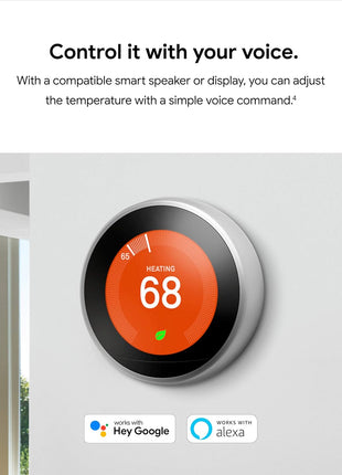 Nest T3016US - Programmable Thermostat
