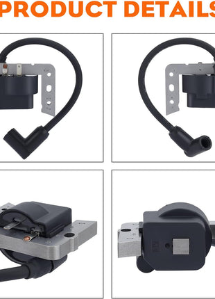 Hipa 34443D Solid State Ignition Coil for Tecumseh 34443 34443A 34443B 34443C LV195EA LEV120 LV195XA 1a138-42-12 1a138-28-7 1a138-52-12