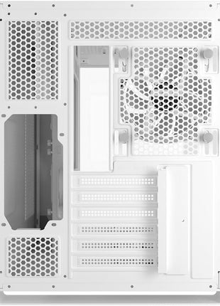 PCCOOLER CPS - C3 T500 ARGB White - Mid Tower - Gaming Desktop Case with 6 ARGB Fans - ATX/M-ATX/ITX - 270 Column Free Panoramic View - 360MM Radiator & 400MM GPU Support (C3-T500WHD6-GL)