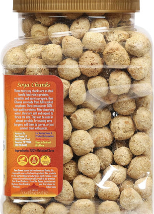 Rani Soya Chunks Nuggets (High Protien) Vadi 14oz (400g) ~ All Natural, Salt-Free | Vegan | No Colors | Gluten Friendly | NON-GMO | Kosher | Indian Origin | Meat Alternate Substitute
