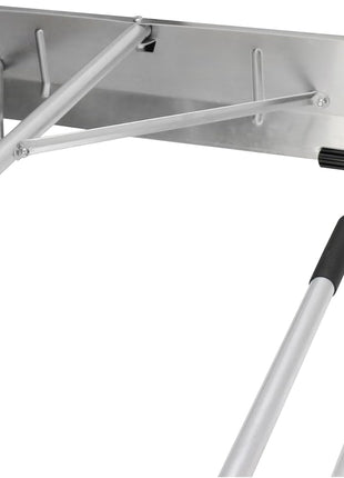 Extreme Max 5600.3207 Shingle-Saver 21' Roof Snow Rake with 24 inch Blade