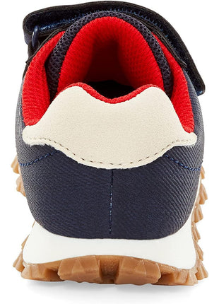 Simple Joys by Carter's Kids Bailey Athletic Sneaker Running Shoe, Navy, 8 US Unisex Toddler