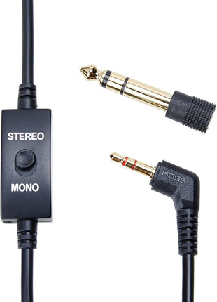 Koss QZ-99 Noise Reduction Stereophone, Standard Packaging,Black