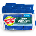 Scotch-Brite Non-Scratch Scrub Sponges, For Washing Dishes and Cleaning Kitchen, 9 Scrub Sponges