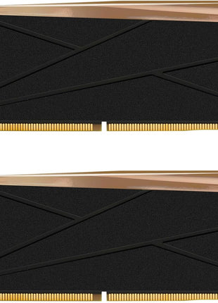 V-Color DDR5 Manta XFinity 32GB (16GBx2) 8000MHz CL38-48-48 1.4V SK Hynix IC RGB Desktop Computer Gaming Memory CUDIMM (TMXFCL1680838KSK)