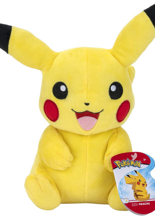 Pokémon Pikachu Plush - 8-Inch Soft Plush with Authentic Details