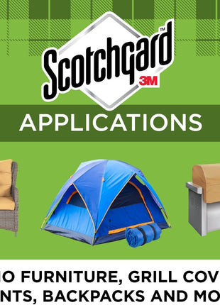 Scotchgard Outdoor Water Shield, Water Repellent Spray for Outdoor Summer and Spring Gear and Patio Furniture, Fabric Spray for Protection Against the Rainy Spring Weather, 13 oz