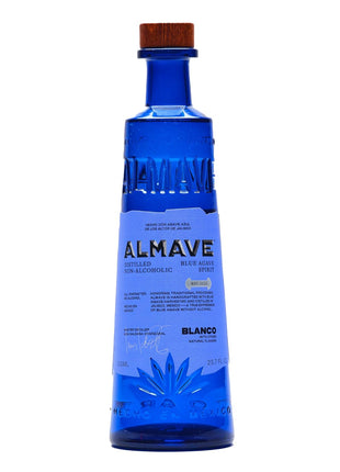 Almave Blanco Non-Alcoholic Blue Agave Spirit – The First Premium Tequila Alternative Made with Blue Agave – Handcrafted in Jalisco, Mexico