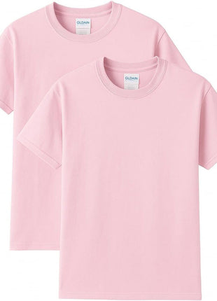 Gildan Men's Ultra Cotton T-Shirt, Style G2000, Multipack, Black (2-Pack), X-Large