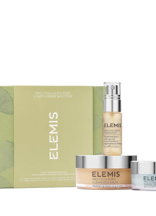ELEMIS Pro-Collagen Prep & Replenish Gift Set ・3-Step Hydrating Skincare