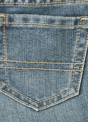 The Children's Place Baby Boys and Toddler Boys Basic Bootcut Jeans, Tide Pool, 4T