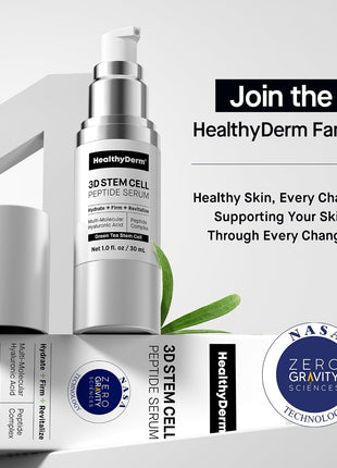 HealthyDerm 3D Stem Cell Matrixyl 3000 Peptides Complex Serum for Face