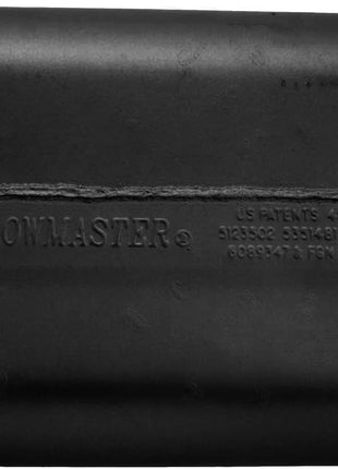 Flowmaster 942443 40 Delta Flow Muffler - 2.25 Offset In and 2.25 Offset Out - Aggressive Sound