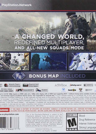 call of duty ghosts - ps3 - PlayStation 3