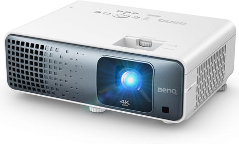 BenQ TK710 4K HDR Laser 3200 Lms Home Entertainment Movie& Gaming Projector | 3200 Lms, 4ms Input Lag, 240Hz Refresh Rate, HDR10, eARC Support, Lens Shift, 1.3x Zoom, 240HZ Refresh Rate, 3 year warranty