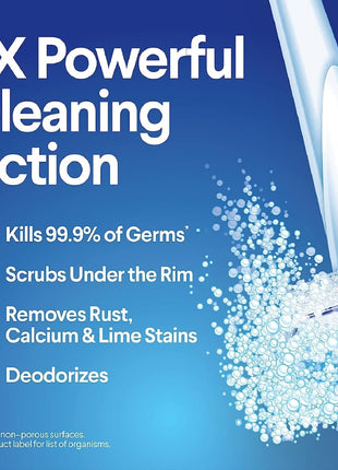 Clorox ToiletWand Disinfecting Refills, Rainforest Rush, Dorm Room Essentials, 30 Ct