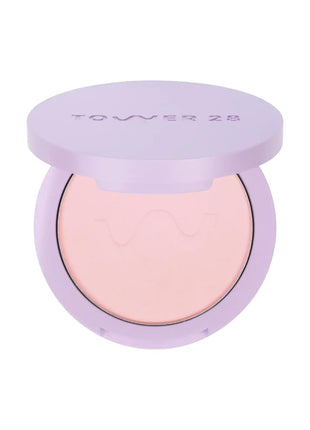 Tower 28 GetSet Pressed Setting Powder, Pink Palisades (0.35 oz)