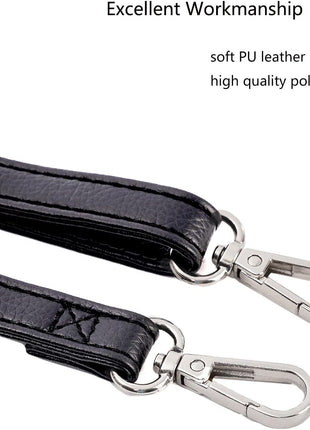 Adjustable Soft PU Leather Shoulder Crossbody Purse Strap Bag Chain Replacement