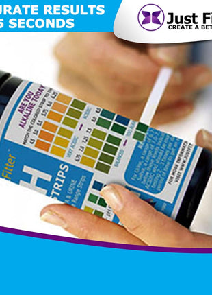 pH Test Strips for Testing Alkaline and Acid Levels in The Body. Track & Monitor Your pH Level Using Saliva and Urine. pH Tester for Highly Accurate Results in Seconds.