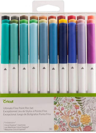 Cricut Ultimate Fine Point Pen Set 30/Pkg-