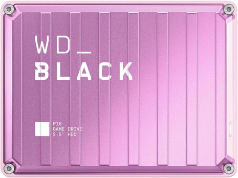 WD_Black 6TB Pink P10 Game Drive Portable External Hard Drive HDD, Works with PlayStation, Xbox, & PC - WDBZ7D0060BPK-WESN
