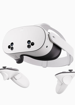 Meta Quest 3S 128GB | VR Without Wires — Gorilla Tag Cardboard Monkenaut Bundle — Amazon Exclusive —Access to 100+ Games with a 3-Month Trial of Meta Horizon+ Included