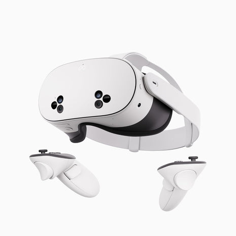 Meta Quest 3S 128GB | VR Without Wires — Gorilla Tag Cardboard Monkenaut Bundle — Amazon Exclusive —Access to 100+ Games with a 3-Month Trial of Meta Horizon+ Included